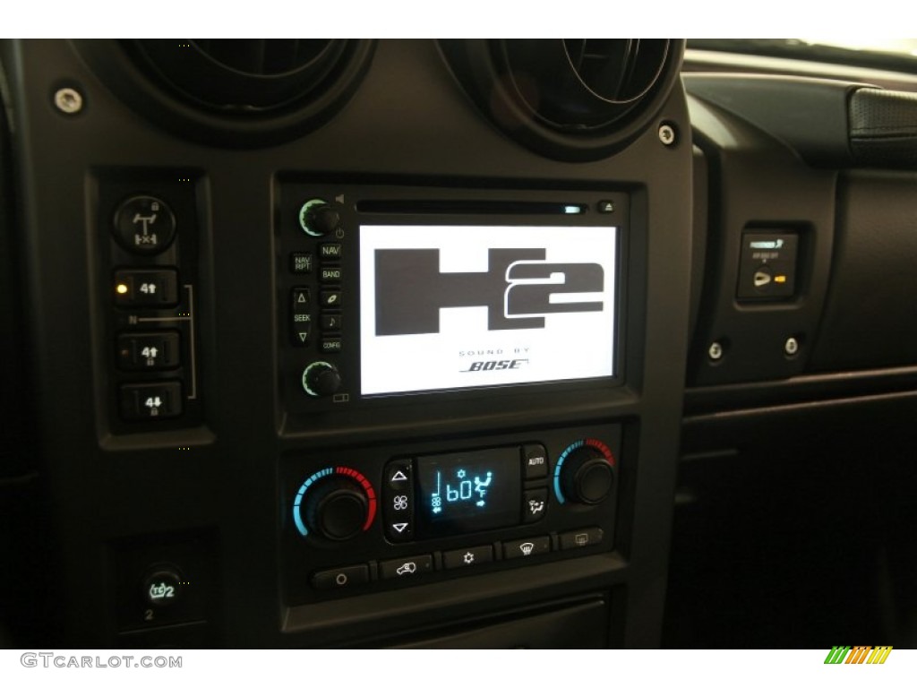 2006 H2 SUV - Pewter / Ebony photo #12
