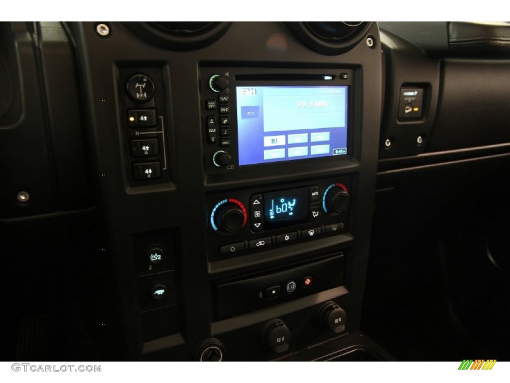 2006 H2 SUV - Pewter / Ebony photo #13