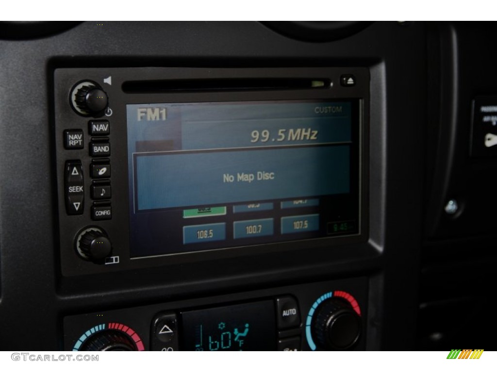 2006 H2 SUV - Pewter / Ebony photo #14