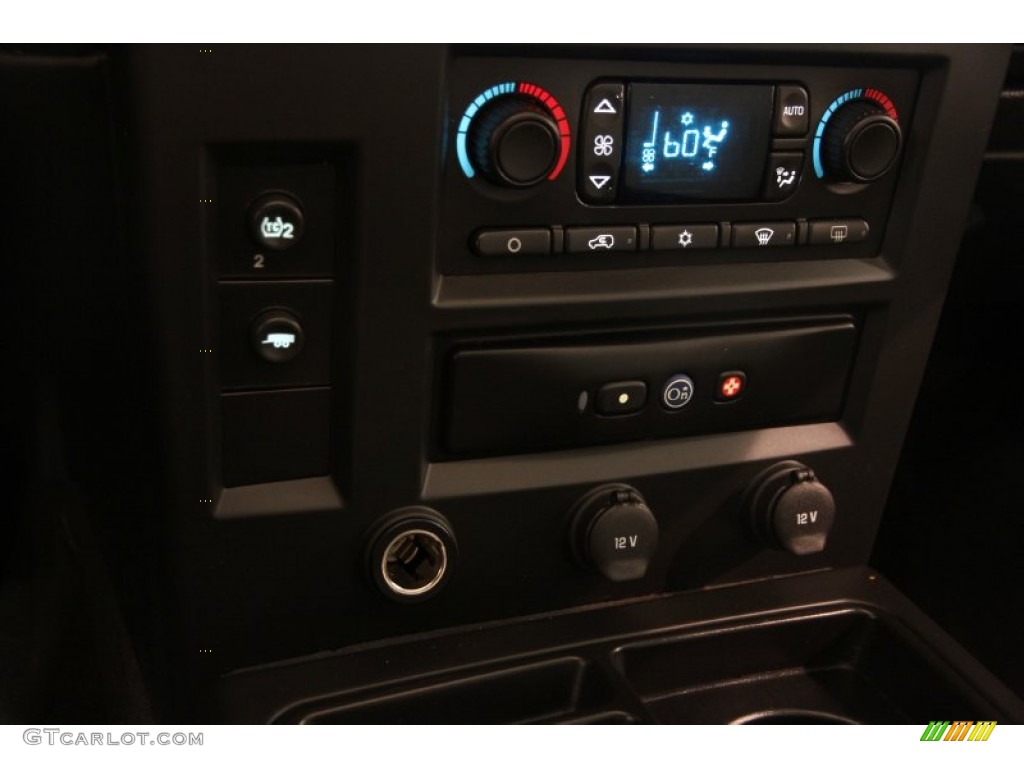 2006 H2 SUV - Pewter / Ebony photo #16