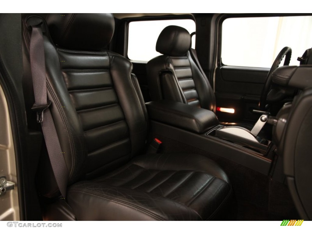 2006 H2 SUV - Pewter / Ebony photo #19