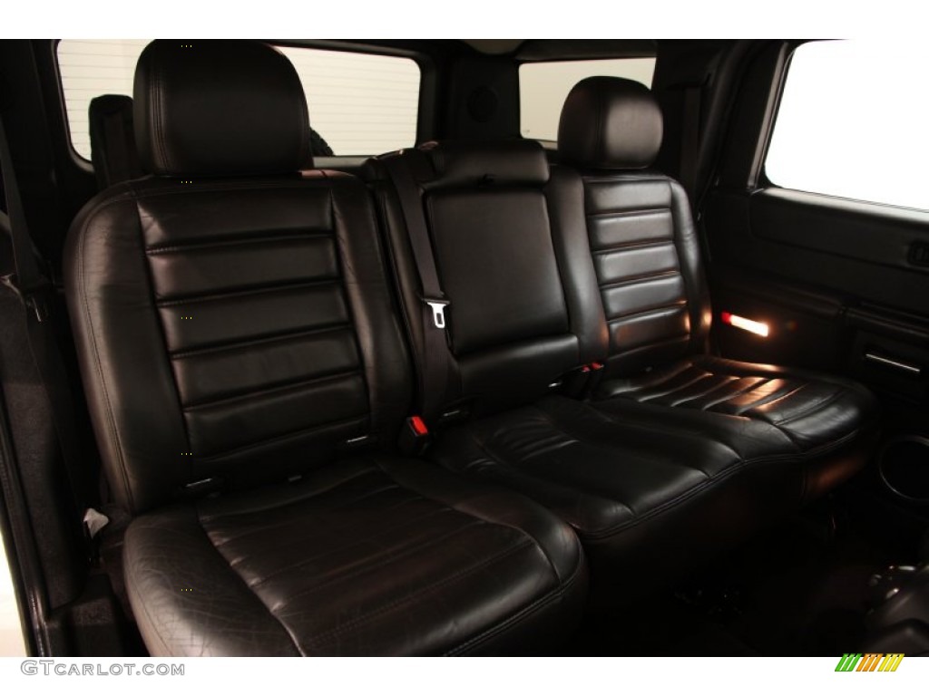 2006 H2 SUV - Pewter / Ebony photo #20