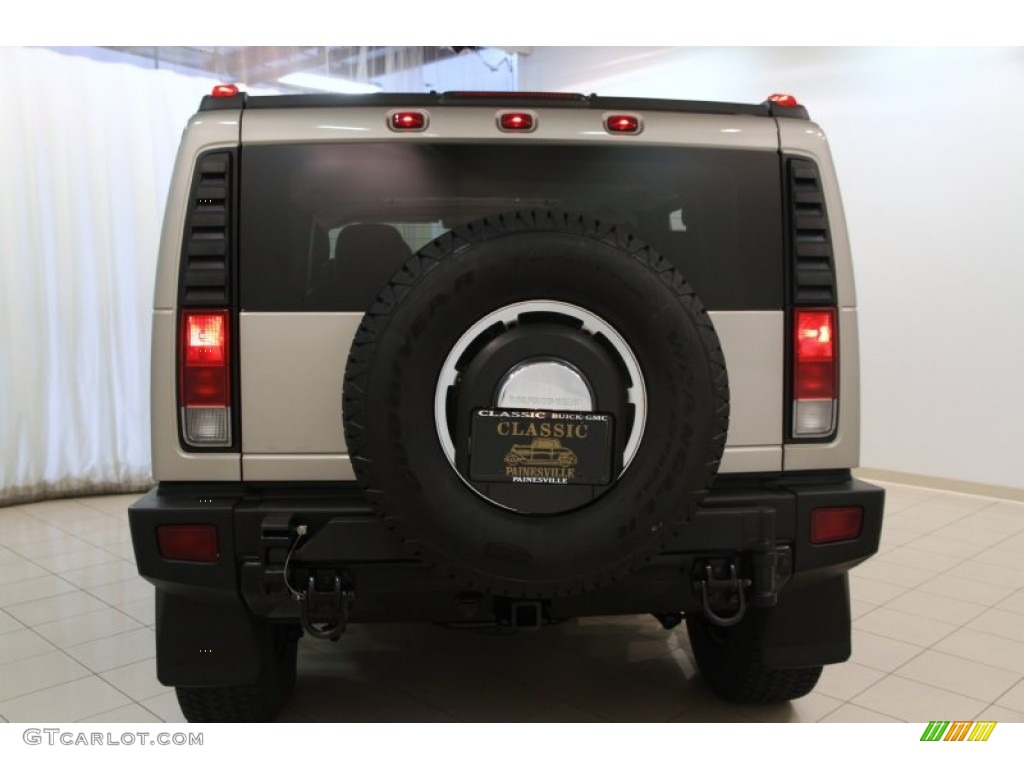 2006 H2 SUV - Pewter / Ebony photo #21
