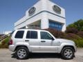 Bright Silver Metallic 2004 Jeep Liberty Limited 4x4