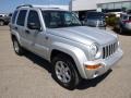 Bright Silver Metallic 2004 Jeep Liberty Limited 4x4 Exterior