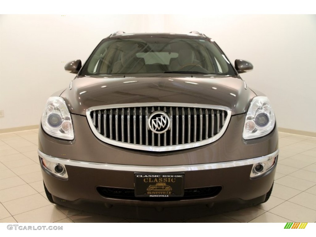 2009 Enclave CX - Cocoa Metallic / Cocoa/Cashmere photo #2