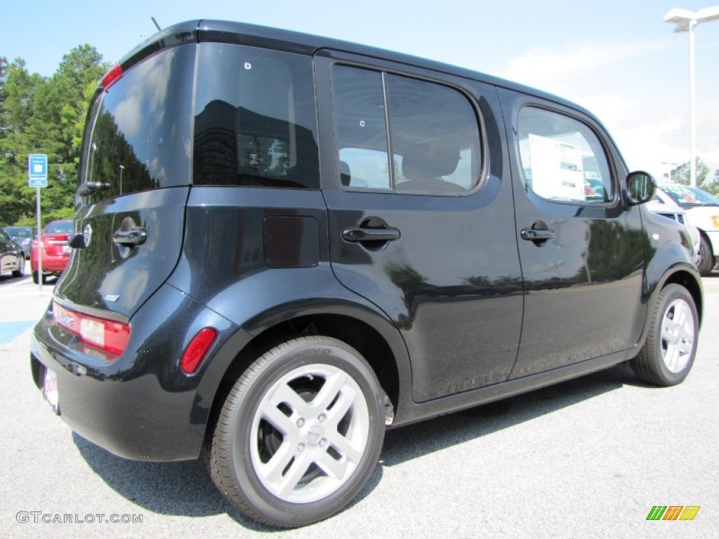 Sapphire Black 2014 Nissan Cube 1.8 SL Exterior Photo #96448264