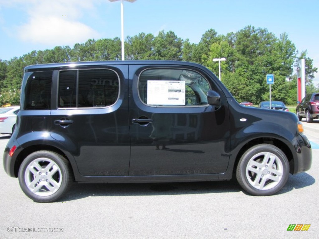 Sapphire Black 2014 Nissan Cube 1.8 SL Exterior Photo #96448288
