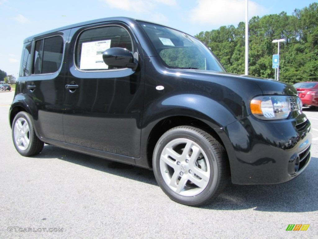 Sapphire Black 2014 Nissan Cube 1.8 SL Exterior Photo #96448309