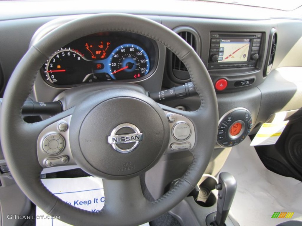 2014 Nissan Cube 1.8 SL Black Dashboard Photo #96448381