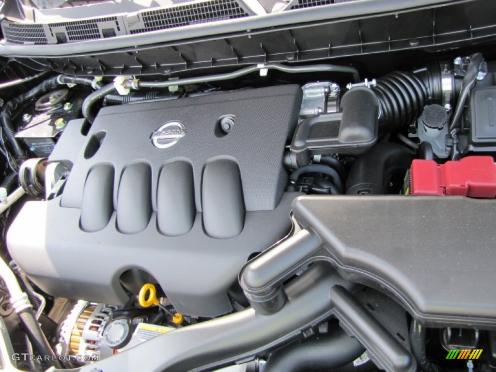2014 Nissan Cube 1.8 SL 1.8 iter DOHC 16-Valve CVTCS 4 Cylinder Engine Photo #96448432