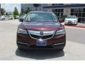 2015 Dark Cherry Pearl Acura MDX Technology  photo #2