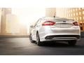 2014 Oxford White Ford Fusion SE EcoBoost  photo #3