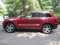 2012 Deep Cherry Red Crystal Pearl Jeep Grand Cherokee Limited 4x4  photo #4