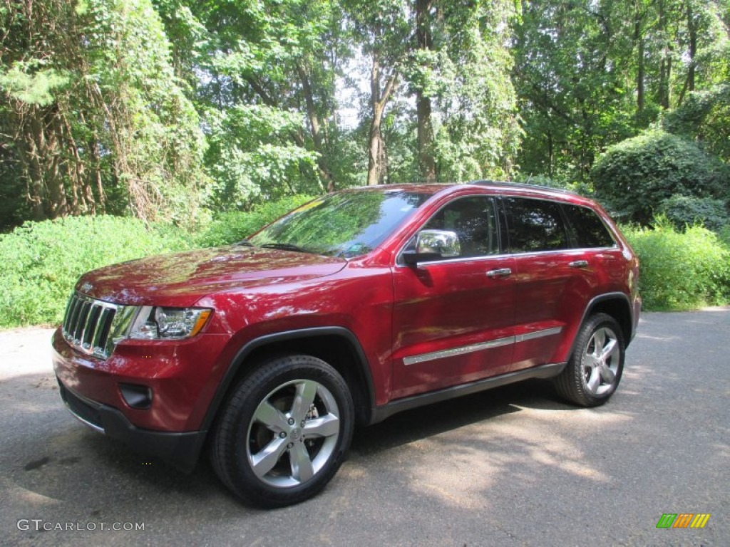 2012 Jeep Grand Cherokee Limited 4x4 Exterior Photos