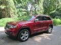 2012 Deep Cherry Red Crystal Pearl Jeep Grand Cherokee Limited 4x4  photo #5
