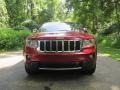 2012 Deep Cherry Red Crystal Pearl Jeep Grand Cherokee Limited 4x4  photo #7