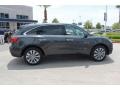 2015 Graphite Luster Metallic Acura MDX Technology  photo #8