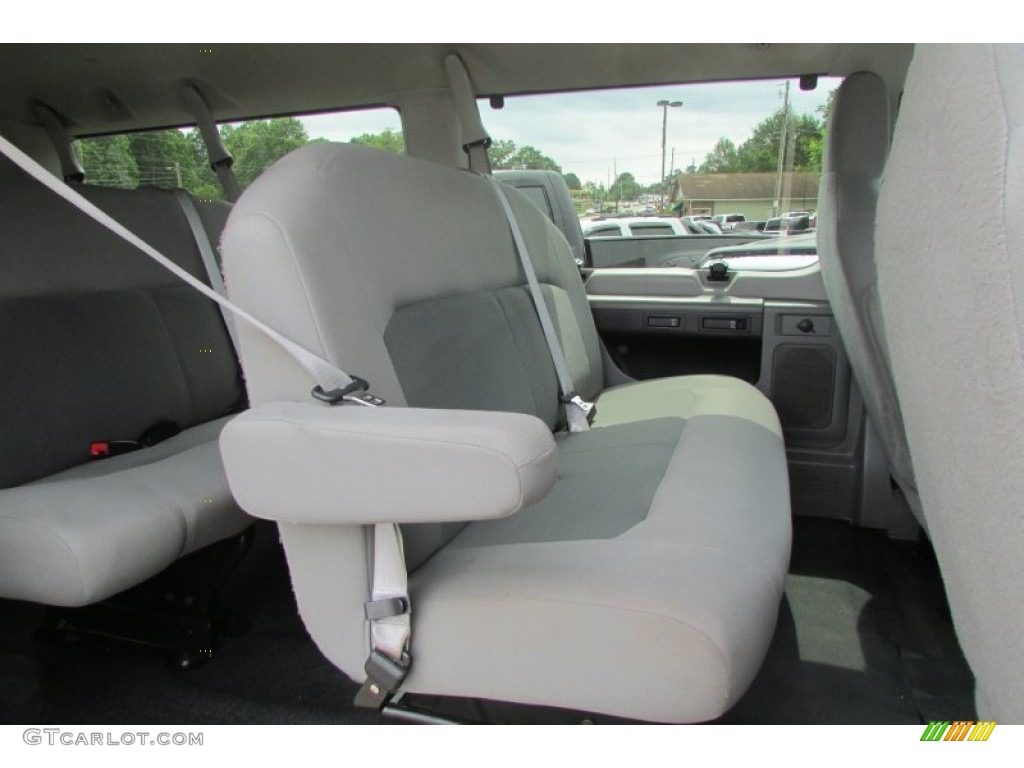 2013 E Series Van E350 XLT Extended Passenger - Black / Medium Flint photo #15