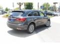 2015 Graphite Luster Metallic Acura MDX Technology  photo #7