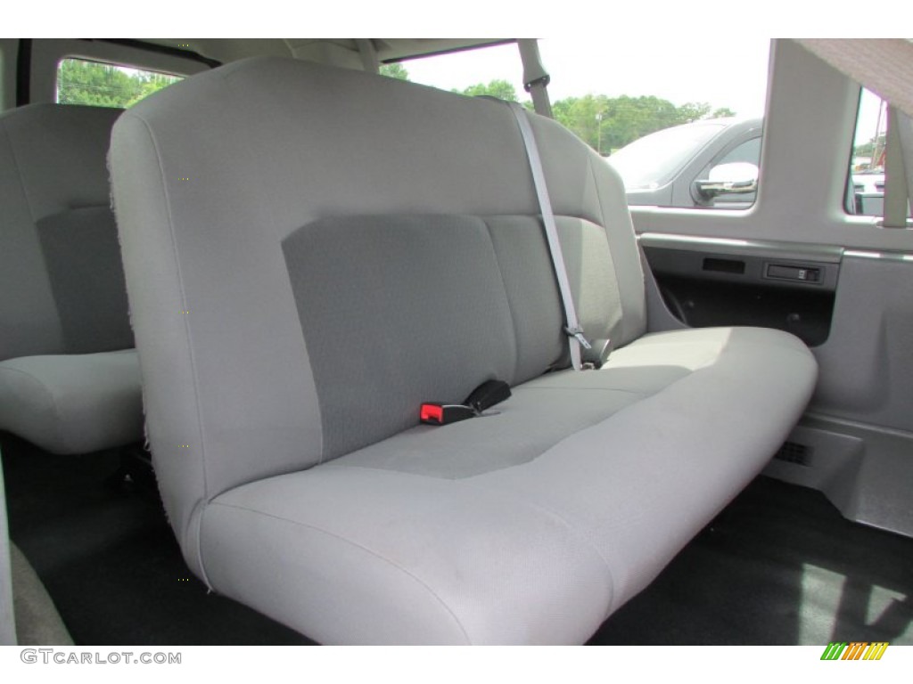 2013 E Series Van E350 XLT Extended Passenger - Black / Medium Flint photo #17