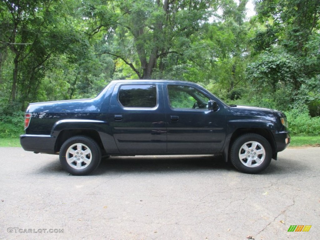 2012 Ridgeline RTS - Bali Blue Pearl / Gray photo #1