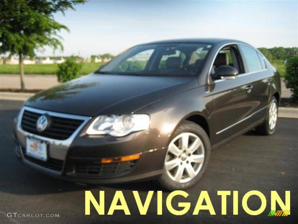 2006 Passat 2.0T Sedan - Mocha Brown / Pure Beige photo #1