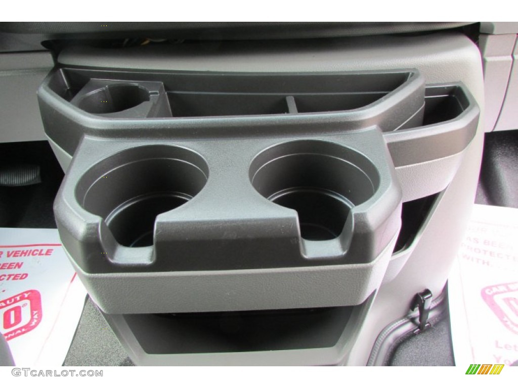 2013 E Series Van E350 XLT Extended Passenger - Black / Medium Flint photo #35