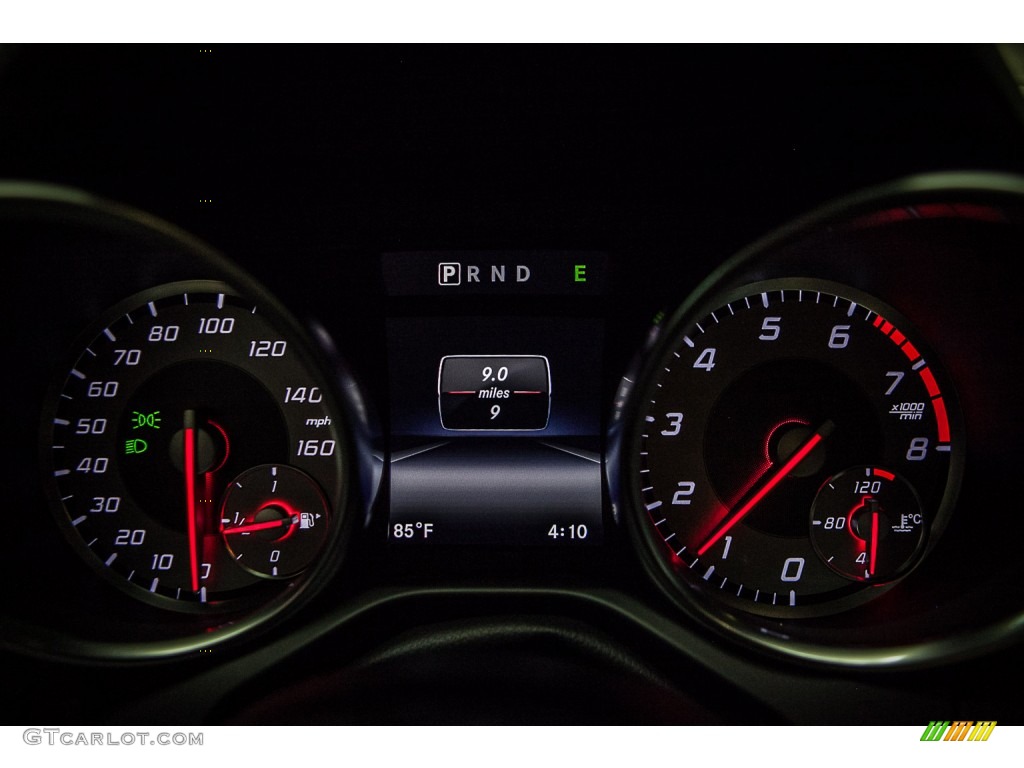 2015 Mercedes-Benz SLK 250 Roadster Gauges Photo #96450940