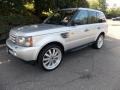 2008 Zermatt Silver Metallic Land Rover Range Rover Sport Supercharged  photo #1