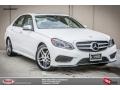 Polar White - E 350 Coupe Photo No. 1