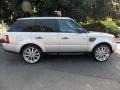 2008 Zermatt Silver Metallic Land Rover Range Rover Sport Supercharged  photo #7