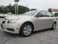 Champagne Silver Metallic - Cruze LS Photo No. 3