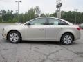 Champagne Silver Metallic - Cruze LS Photo No. 4