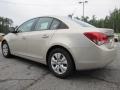 Champagne Silver Metallic - Cruze LS Photo No. 5