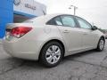 Champagne Silver Metallic - Cruze LS Photo No. 7