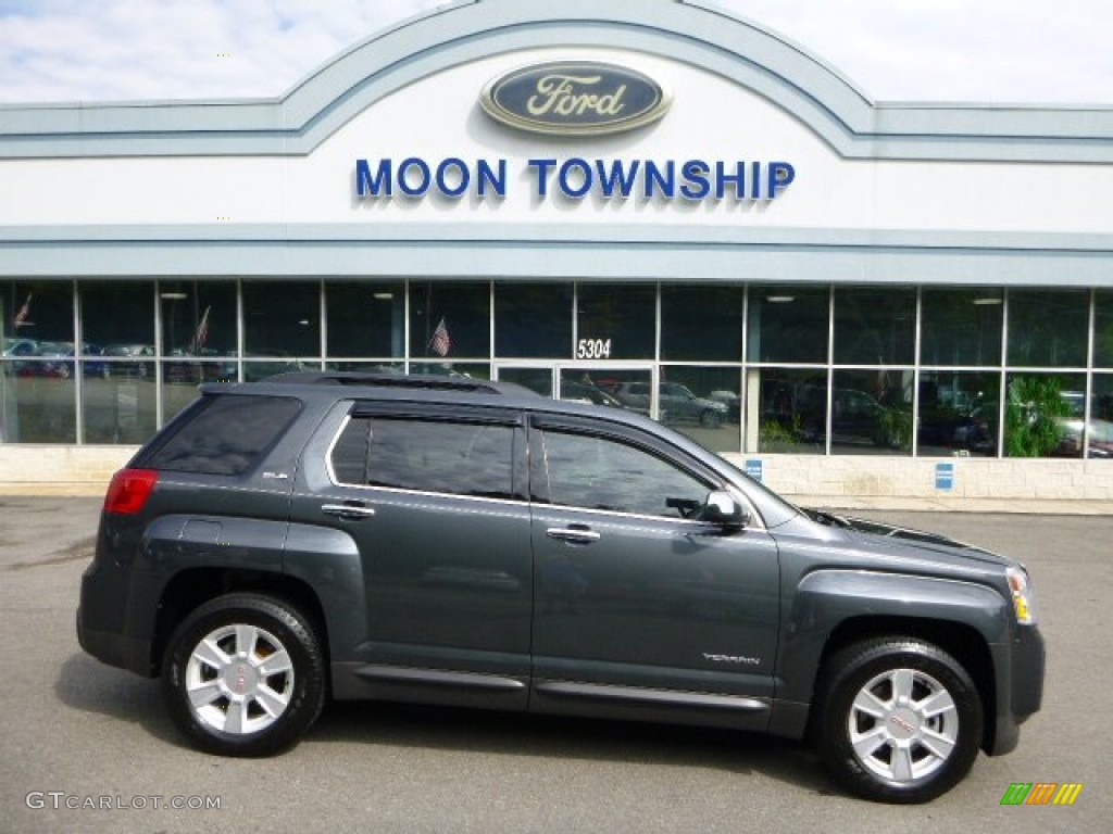 Cyber Gray Metallic GMC Terrain