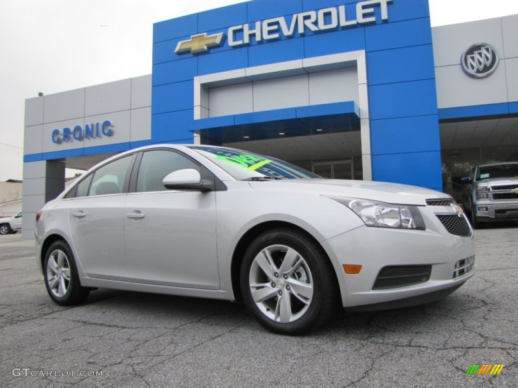 2014 Cruze Diesel - Silver Ice Metallic / Jet Black photo #1