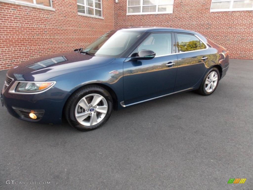 Fjord Blue Metallic Saab 9-5