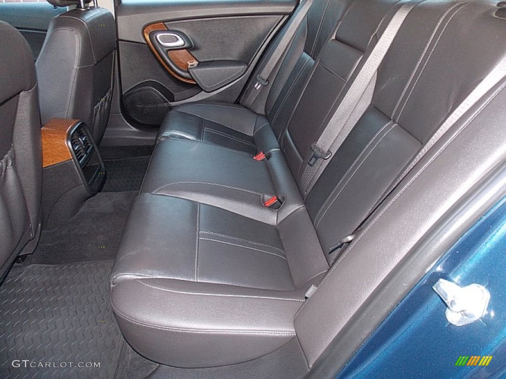 2011 9-5 Turbo4 Sedan - Fjord Blue Metallic / Jet Black photo #12
