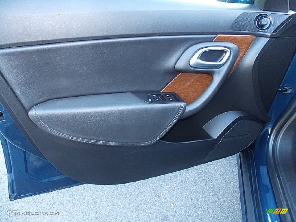 2011 9-5 Turbo4 Sedan - Fjord Blue Metallic / Jet Black photo #14