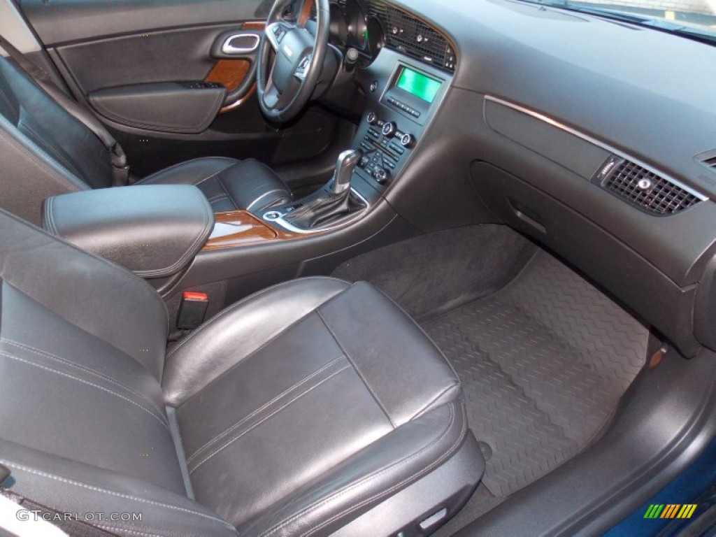 2011 9-5 Turbo4 Sedan - Fjord Blue Metallic / Jet Black photo #16