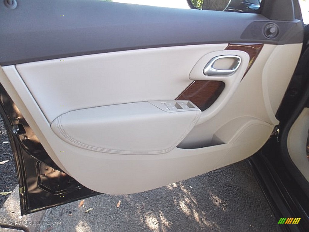 2011 9-5 Turbo4 Premium Sedan - Black / Parchment photo #13