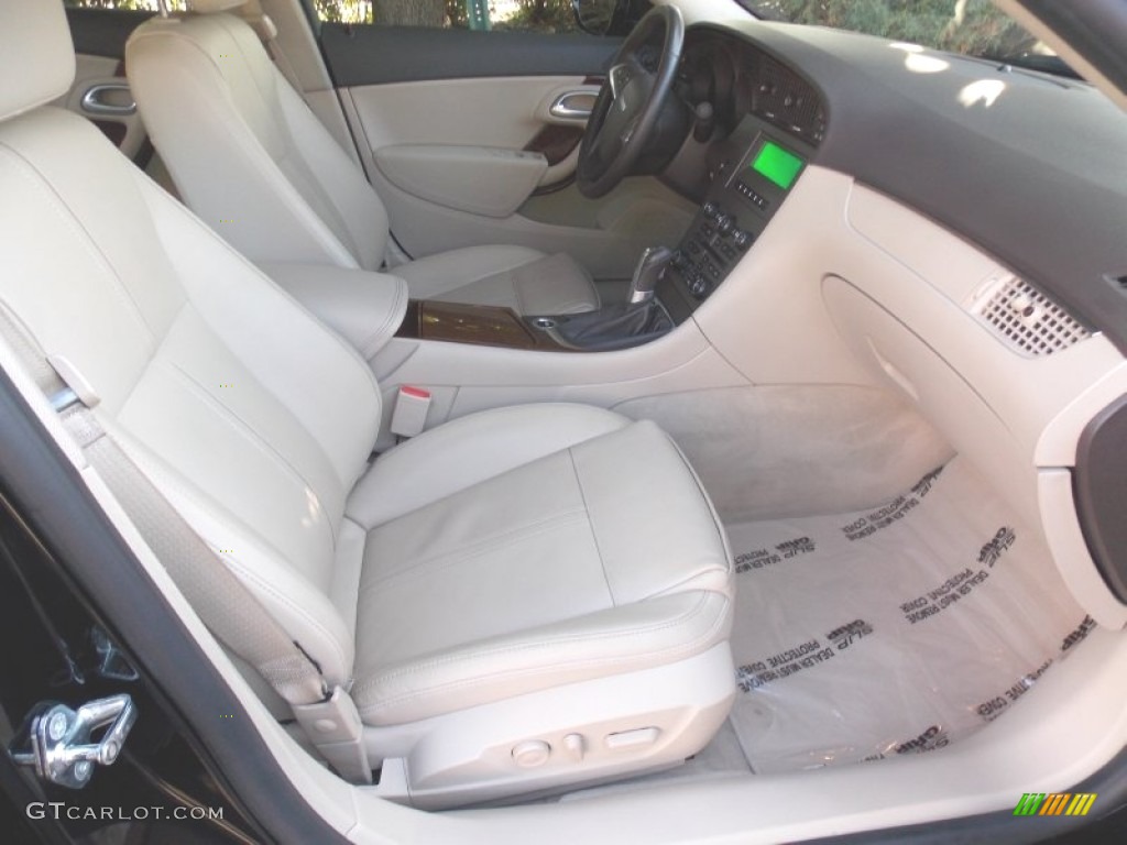 2011 9-5 Turbo4 Premium Sedan - Black / Parchment photo #15