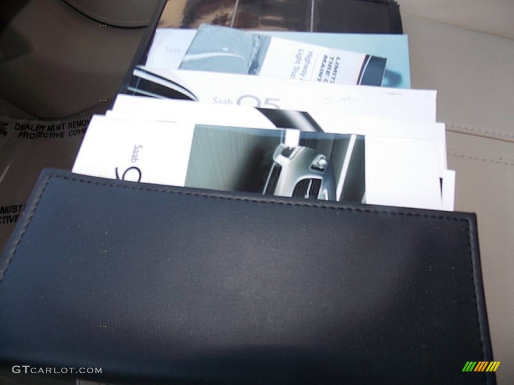 2011 9-5 Turbo4 Premium Sedan - Black / Parchment photo #22