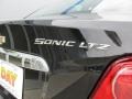 Black - Sonic LTZ Sedan Photo No. 5