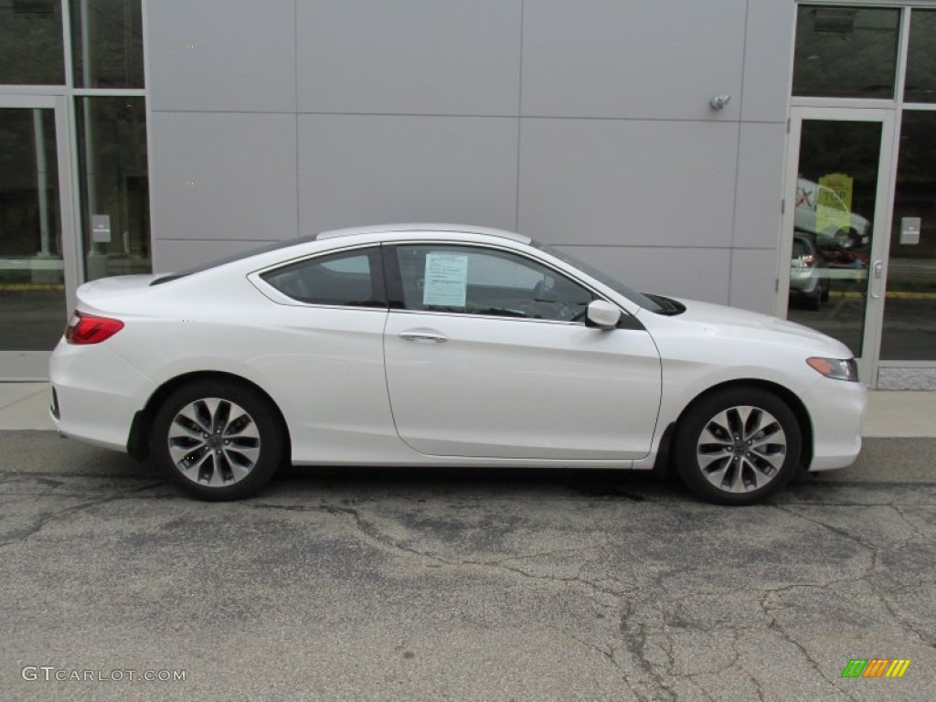 2014 Accord LX-S Coupe - White Orchid Pearl / Ivory photo #2