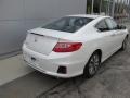 2014 White Orchid Pearl Honda Accord LX-S Coupe  photo #4