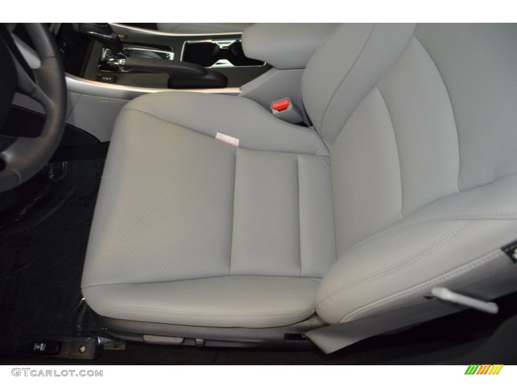 2014 Accord EX-L Sedan - Modern Steel Metallic / Gray photo #13