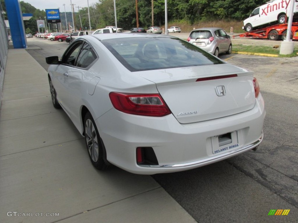 2014 Accord LX-S Coupe - White Orchid Pearl / Ivory photo #6